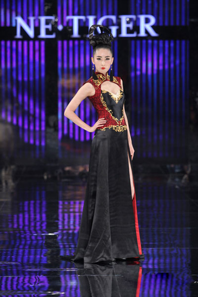 NE TIGER 2012春夏系列美裝發布會
