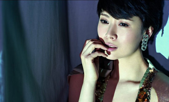 海清時(shí)尚珠寶大片 熟女的魅惑