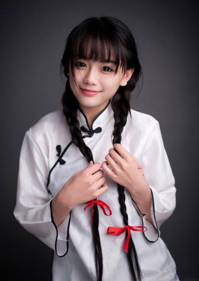 童顏蘿莉南笙姑娘 清純神似徐若瑄