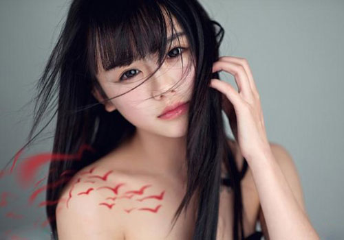 童顏蘿莉南笙姑娘 清純神似徐若瑄