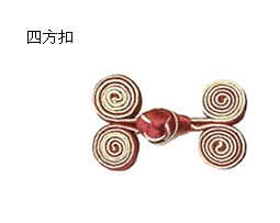 旗袍各類盤扣的美術賞析