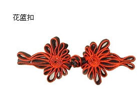 旗袍各類盤扣的美術賞析