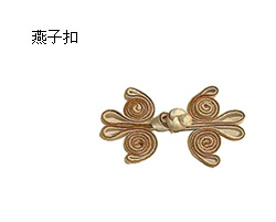 旗袍各類盤扣的美術賞析