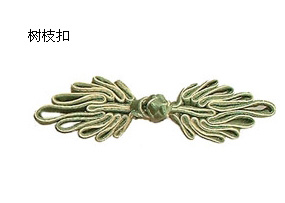 旗袍各類盤扣的美術賞析