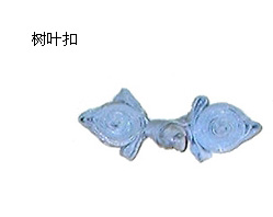 旗袍各類盤扣的美術賞析