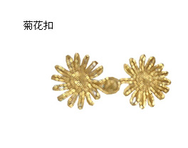 旗袍各類盤扣的美術賞析