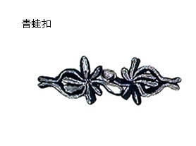旗袍各類盤扣的美術賞析