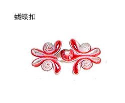 旗袍各類盤扣的美術賞析