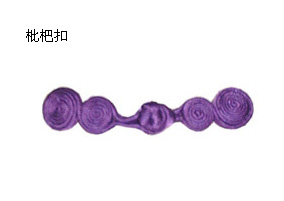 旗袍各類盤扣的美術賞析