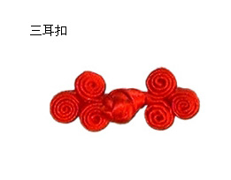 旗袍各類盤扣的美術賞析