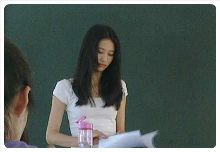 廣外美女教師引圍觀 林雪薇被贊“神仙姐姐”