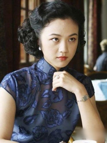 中國(guó)女星演繹的旗袍絕代風(fēng)情