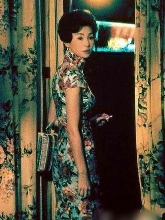 中國(guó)女星演繹的旗袍絕代風(fēng)情
