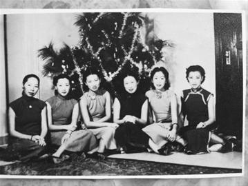 一襲舊旗袍 一段如煙往事