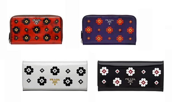 把優雅玩出俏皮感 Prada2012秋冬復古手袋