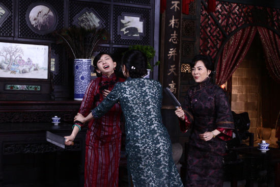 《正者無(wú)敵》陳數(shù)大尺度放開(kāi)演 展驚人喜劇天賦