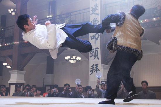 《葉問》鄭嘉穎超負荷拍打戲 獲武術行家稱贊