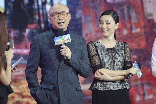 《泰囧》發布會 徐崢陶虹亮相破離婚傳聞