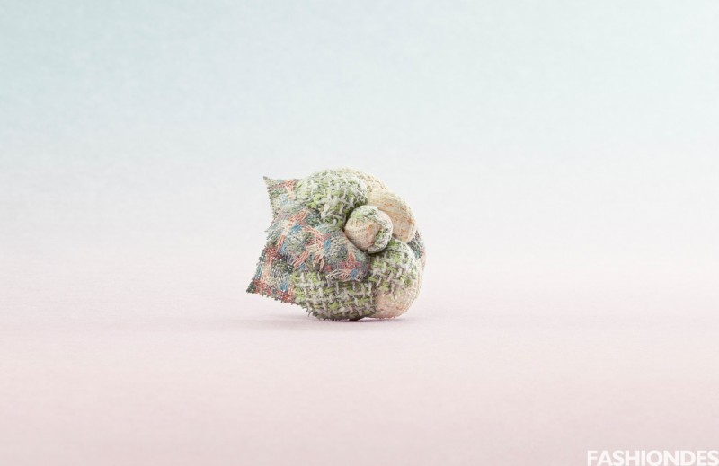 Chanel 2013紺L