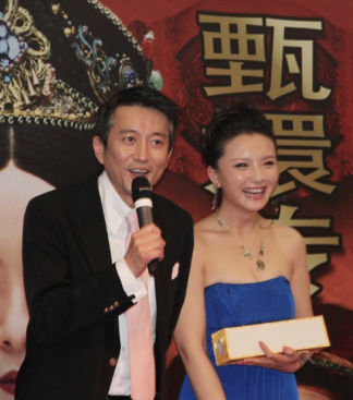 “槿汐”孫茜自曝明年春天將與蔡遠航成婚
