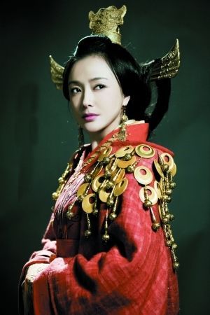 楚漢題材大熱熒屏 秦嵐成“呂后”專業戶