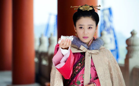 《美人無淚》首播 袁姍姍演少女