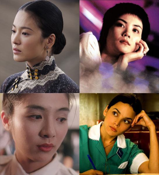 《一代宗師》情迷復古風 王家衛式花樣女人