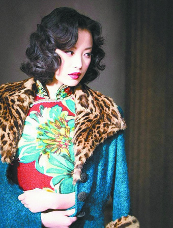 倪妮教你如何輕松的練就妖嬈旗袍腰