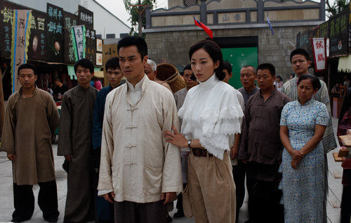 《葉問》韓雪撕掉玉女標簽 形象大跨度演母親