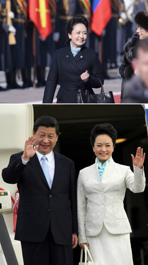 彭麗媛御用設計師馬可曝光 打造第一夫人style