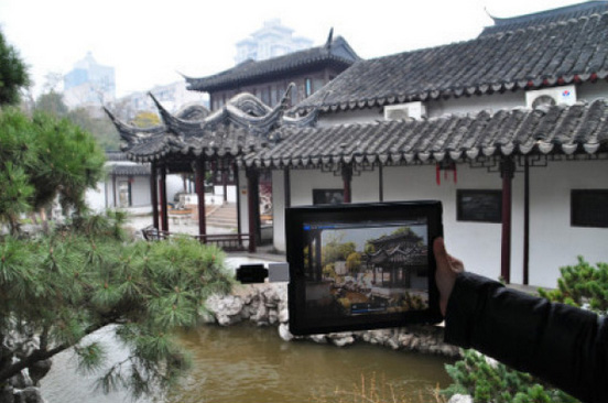 網(wǎng)友實地探《白娘子》拍攝地 雷峰塔原在雞鳴寺