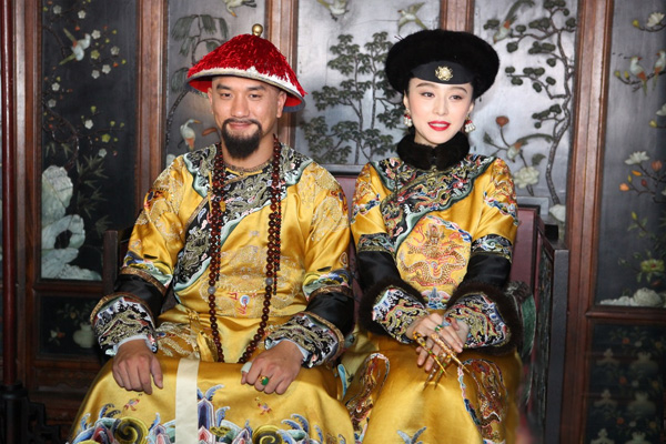 《畫框里的女人》范冰冰邀請(qǐng)黃覺演親熱戲