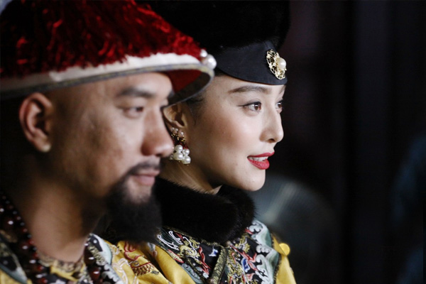 《畫框里的女人》范冰冰邀請(qǐng)黃覺演親熱戲