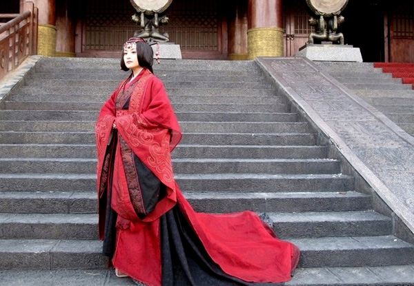 《大秦帝國2》傅淼王后大婚劇照首曝光
