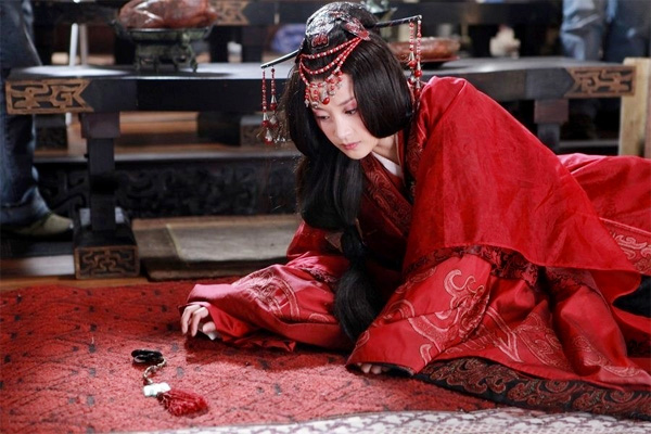 《大秦帝國2》傅淼王后大婚劇照首曝光