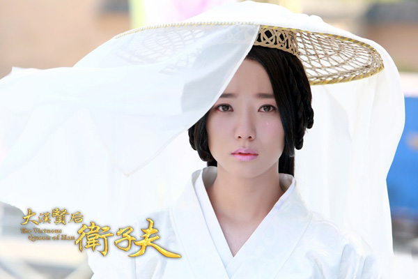 《衛(wèi)子夫》王珞丹白衣照曝光 網(wǎng)友贊正宗中國(guó)美人