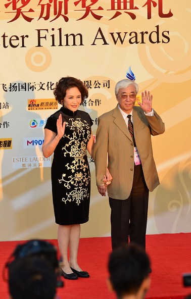 金雞頒獎禮落幕 雙料影后宋曉英旗袍裝高貴亮相