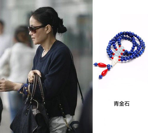 王菲章子怡領(lǐng)銜手釧風(fēng)潮 土豪金OUT佛珠走紅