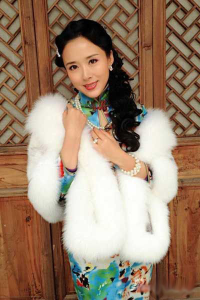顏丹晨加盟《大茶商》演三姨娘 風韻動人