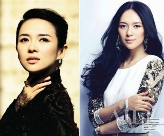 中國女星復古