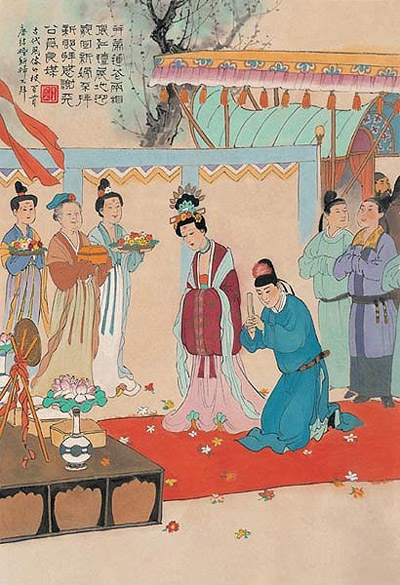 古代如何禁止婚禮大操大辦