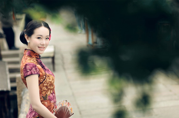 旗袍很美 穿不對卻很雷