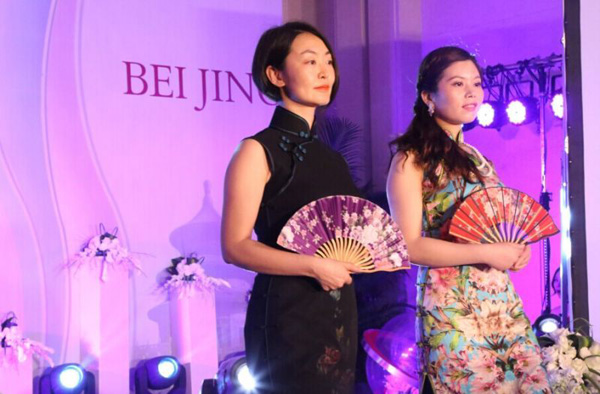 中國旗袍國家隊首秀 在保利劇院與人民大會堂精彩演出