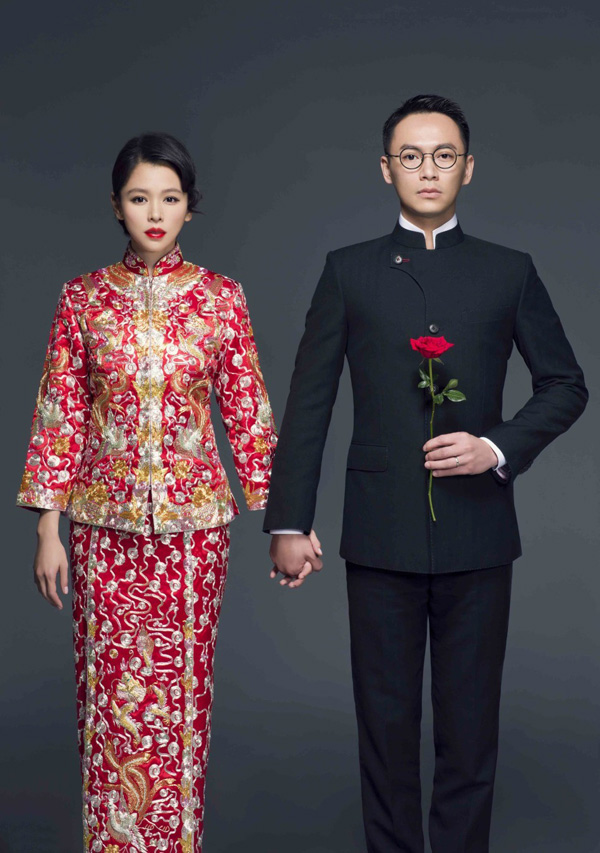 徐若瑄李云峰巴厘島婚禮現場旗袍婚紗曝光