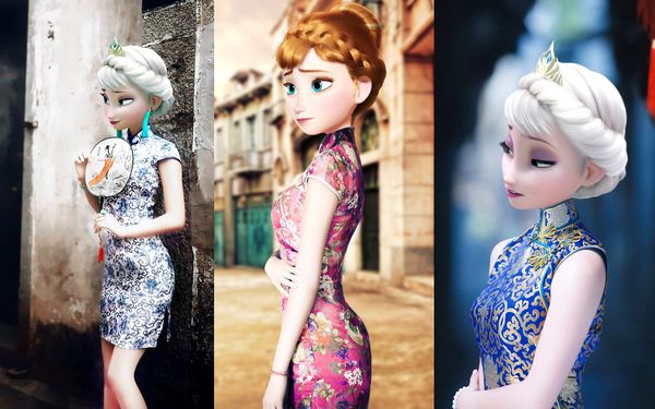 ѩ澉Elsa AnnaЇ