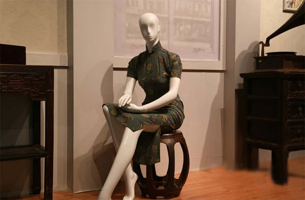 婉約旗袍 國服典范 旗袍時裝藝術展在河南博物院公展