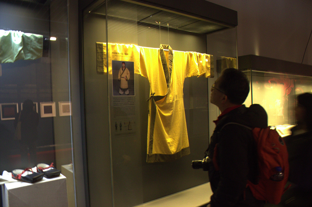 盛世衣冠——漢唐服飾文化藝術展在西安博物院舉辦