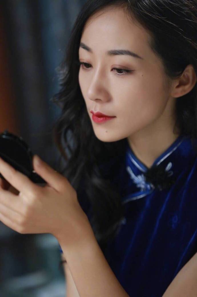 韓雪高冷美艷的古典旗袍女神從頭美到腳