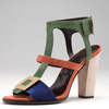 <em>Roger Vivier</em> Cubiste ۛЬ